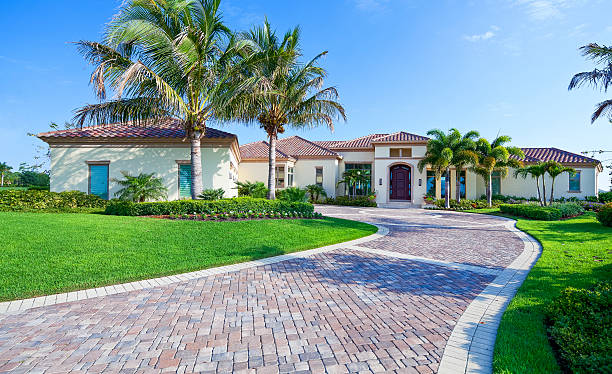 Cobblestone Driveway Pavers in Rouse, CA